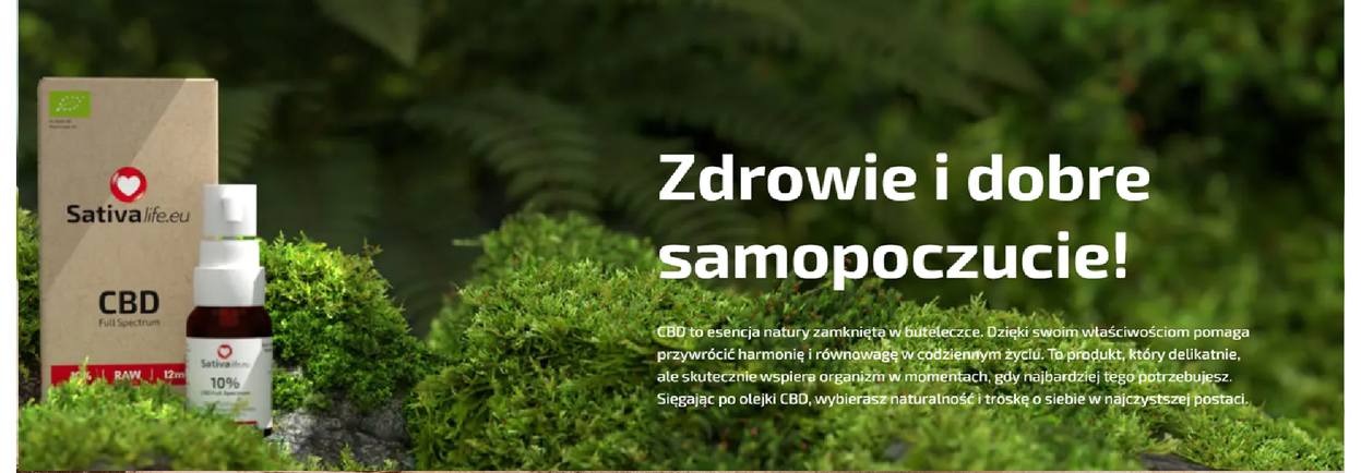 Produkty Forever Living i Sativa Life